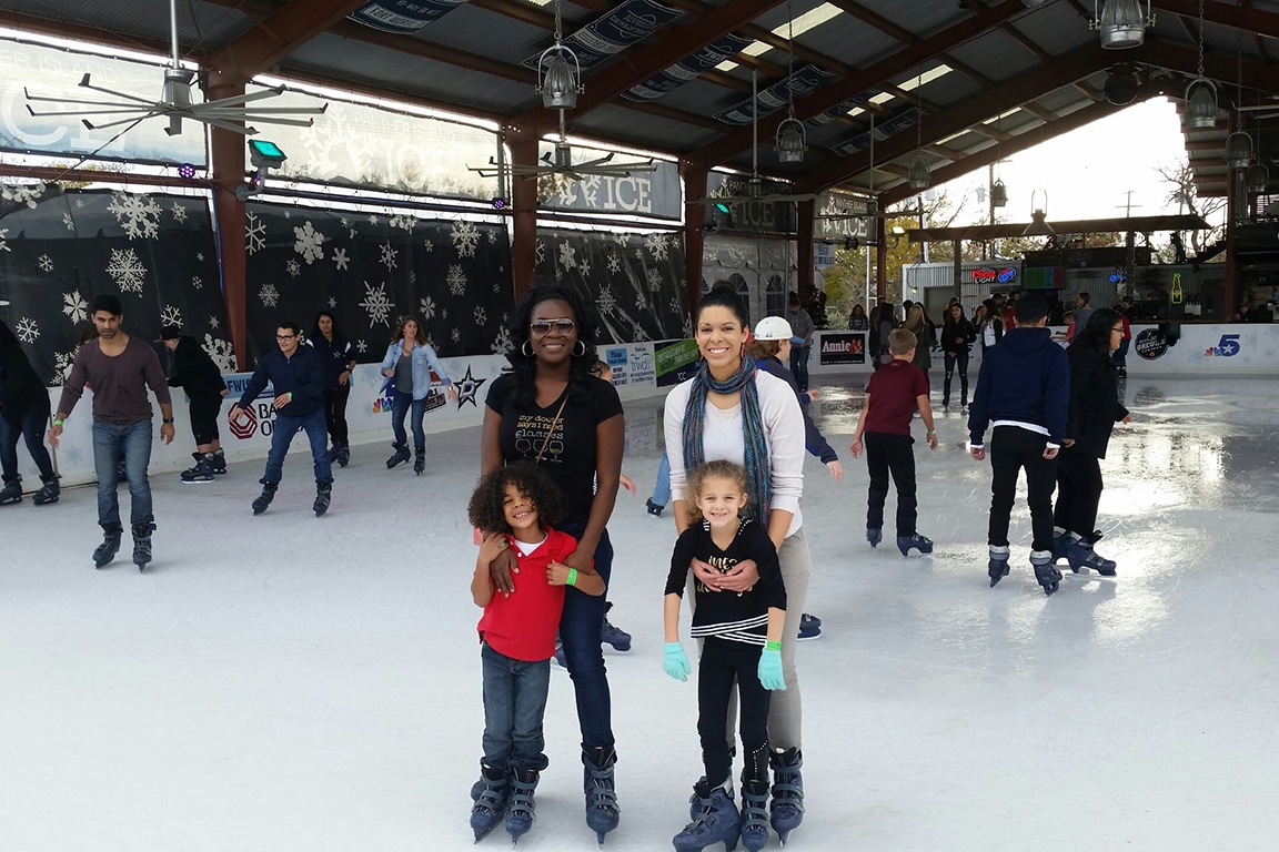 Panther Island Ice Gallery